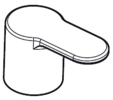 Mini Tozzo Faucet Handle