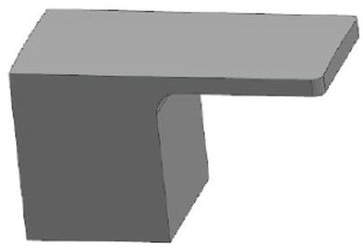 Saga 80 Faucet Handle