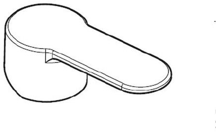 Tozzo 30 Mm Faucet Handle