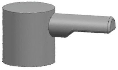 Turbo Step 80 Faucet Handle