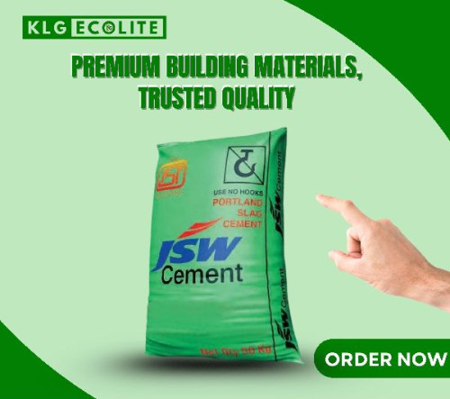 Jsw Cement for Construction Use