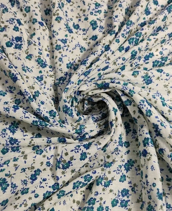 Printed Dyed Cotton Fabric