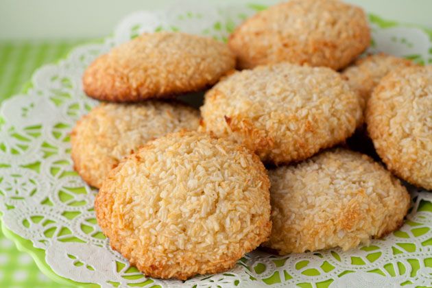 Banana Millets Coconut Cookies