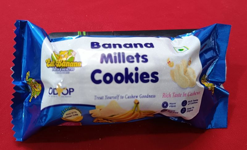 70 Gram Banana Millet Cookies