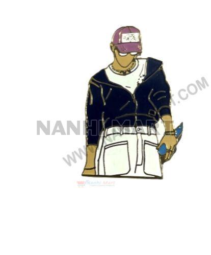 Brass Custom BTS Lapel Pin