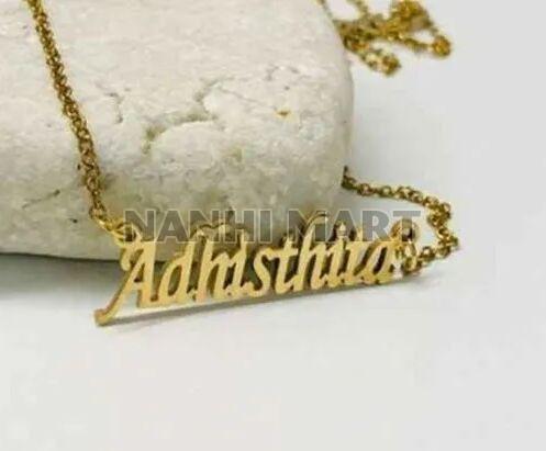 Customised Golden Brass Chain