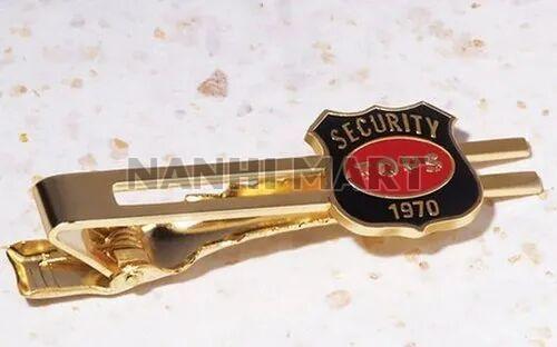 Golden Brass Tie Pin