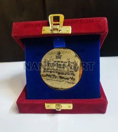 Indian Navy School Brass Medal