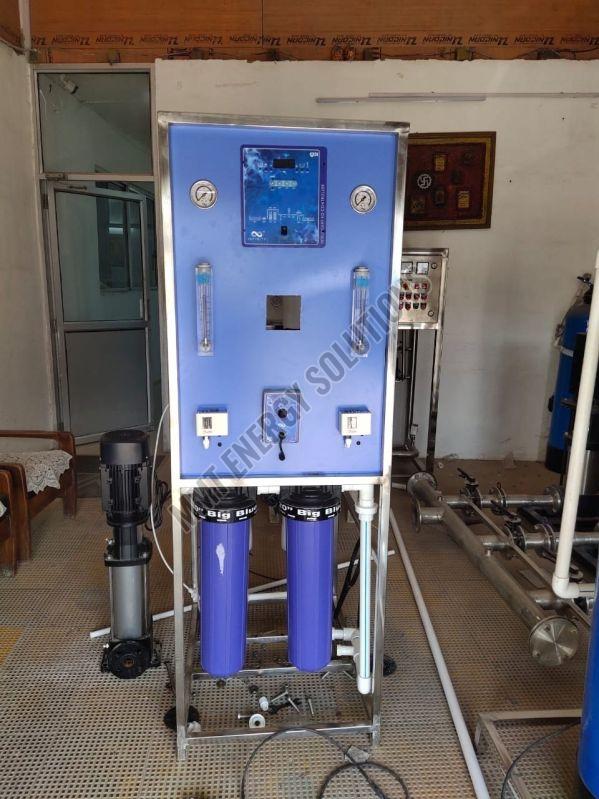 500 Lph Reverse Osmosis Plant