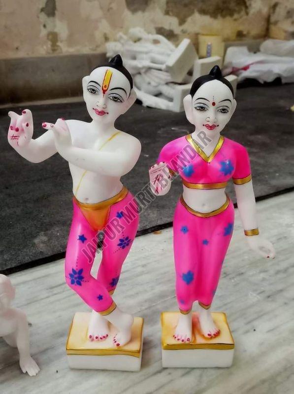 Iskcon Radha Krishna Statue