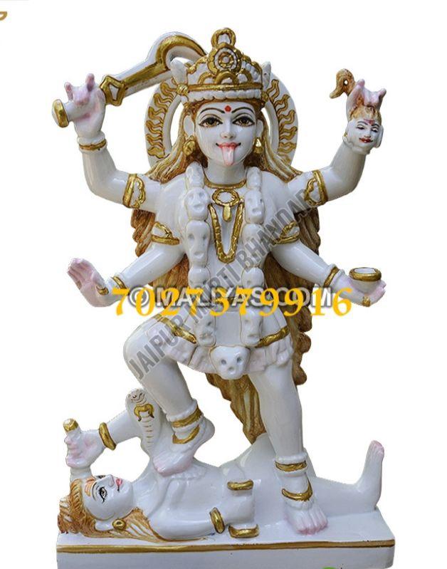 Marble Kali Maa Statue