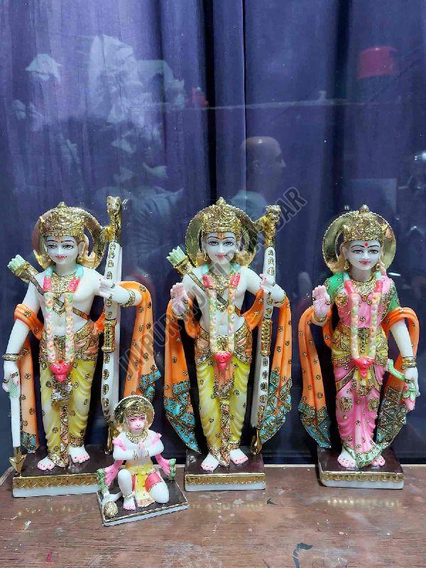 marble ram darbar statue