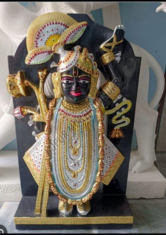 Shree Nathji Stone Statue