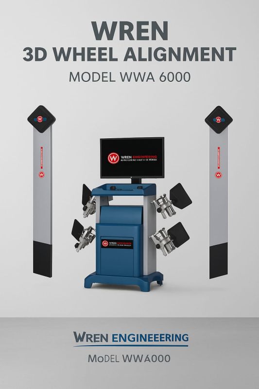 3D WHEEL ALIGNMENT MODEL TFV-6000