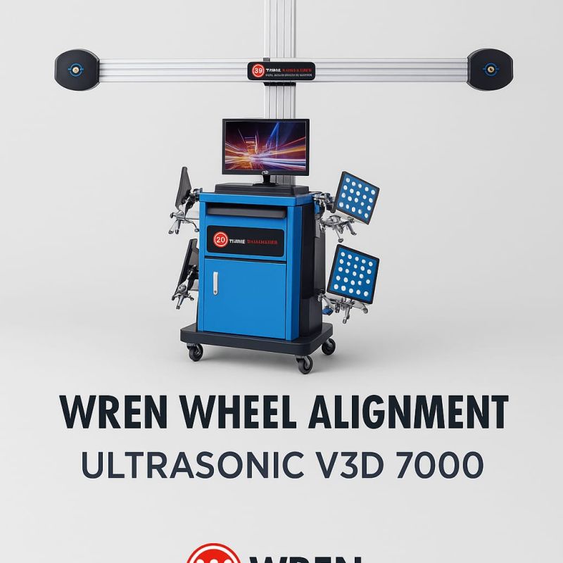 3D WHEEL ALIGNMENT MODEL ULTRASONIC V3D-7000