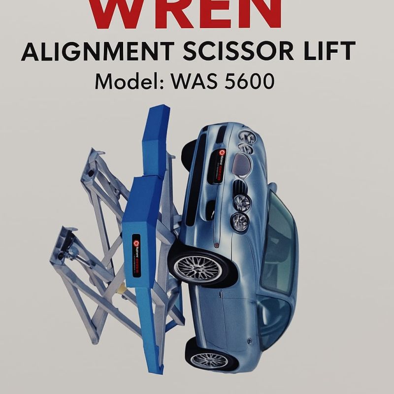 ALIGNMENT SCISSOR LIFT MODEL ASL-5600