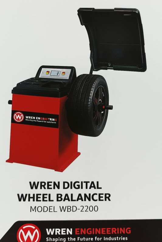 Digital Wheel Balancer Model WBD-2200
