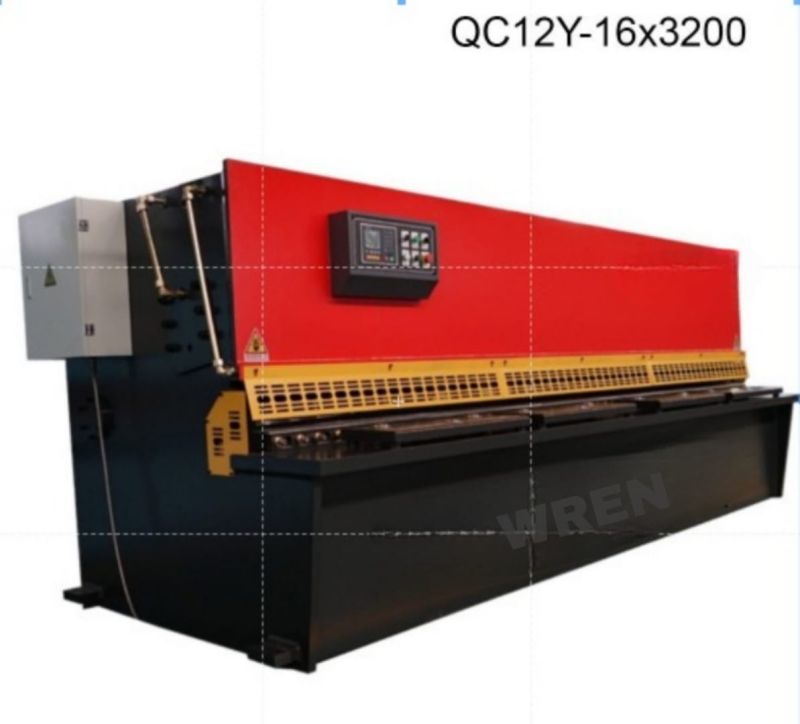 qc12y-10x4000 Hydraulic Swing Beam Shearing Machine