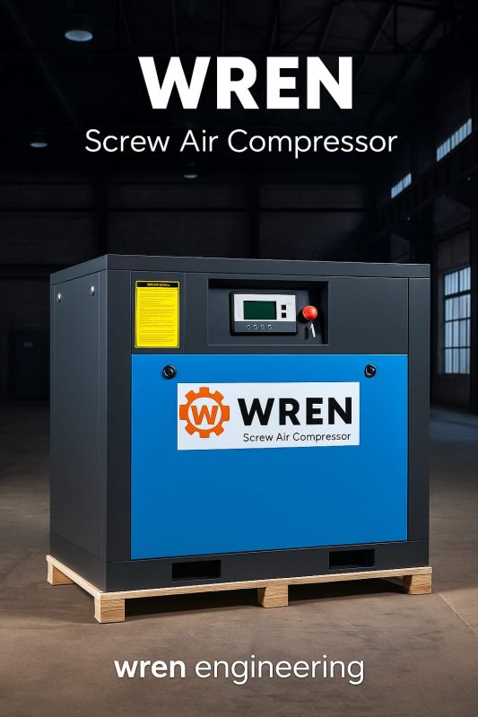 Screw Air Compressor Model WSC-7.5 VFD+