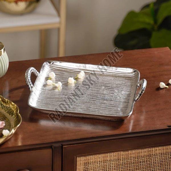 Aluminum Serving Tray