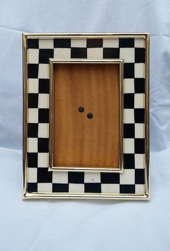 Metal Resin Photo Frame