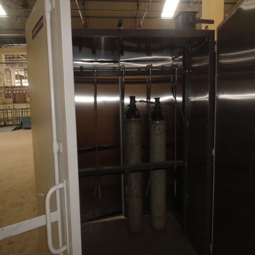 Automatic Electric Stainless Steel Cylinder Bake Out Oven