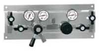 Stainless Steel Semi Automatic Gas Auto Changeover Panel