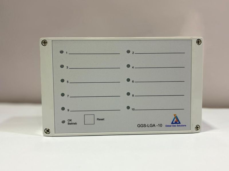 Low Gas Alarm System Using Contact Gauge