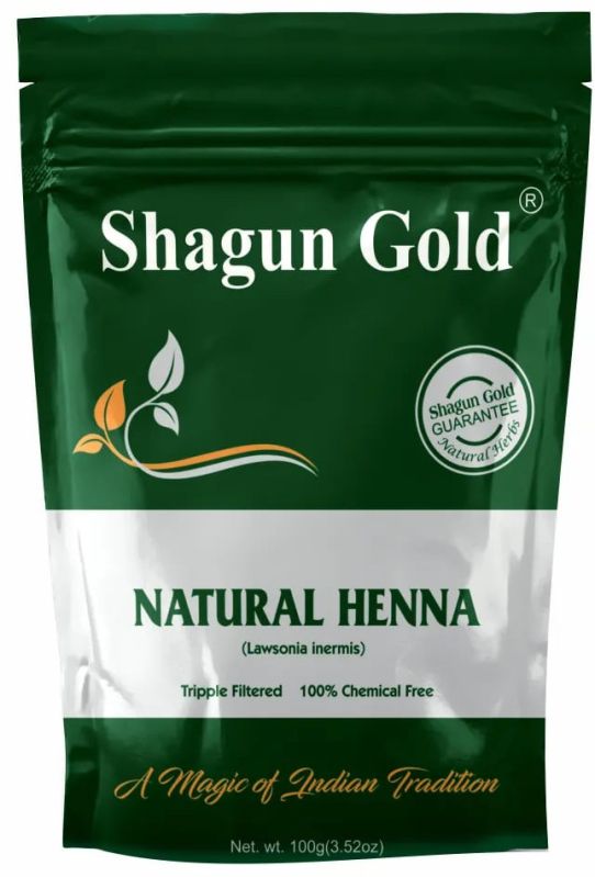 Colorless Henna Powder
