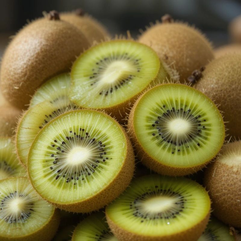 Frozen Kiwi