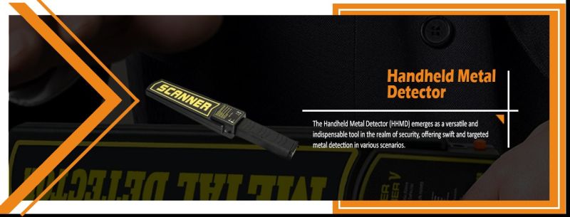 Handheld Metal Detector