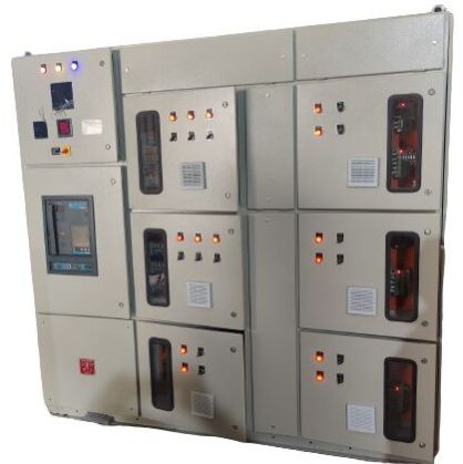 Metal Thyristor Based LT APFC Panels, Color : Gray