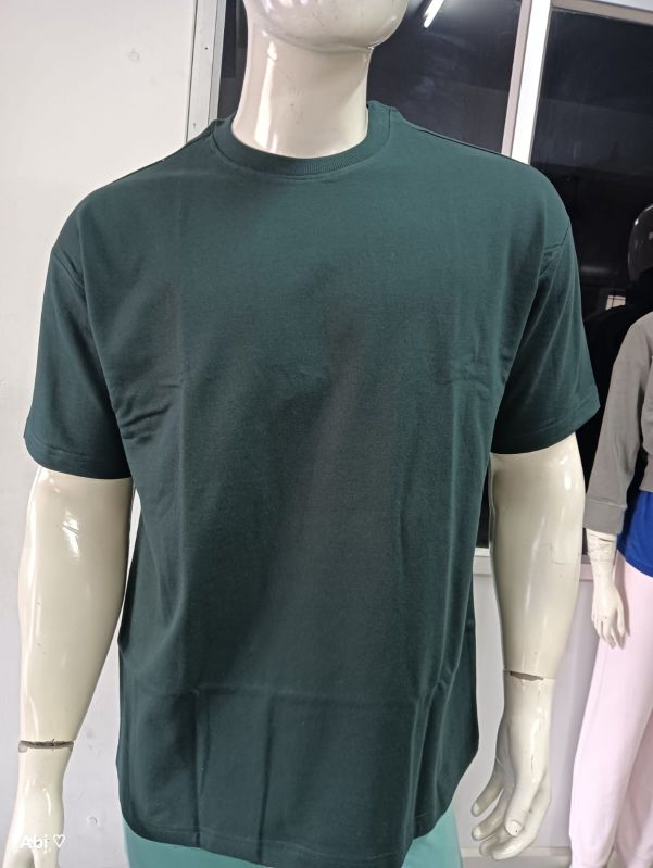 Cotton/polyester/round Neck/V-Neck Plain T-shirt