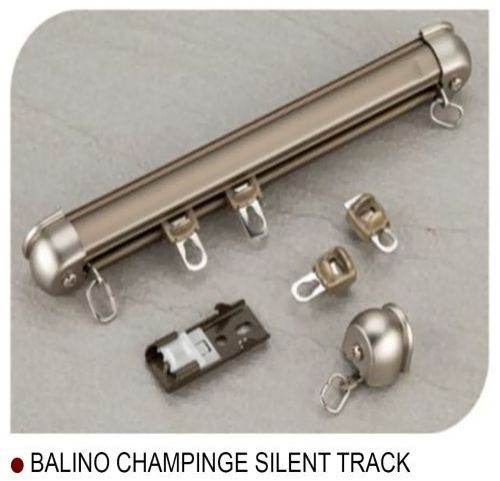 Balino Champagne Curtain Track