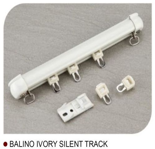 Metal Balino Ivory Curtain Track, Color : White for Indoor