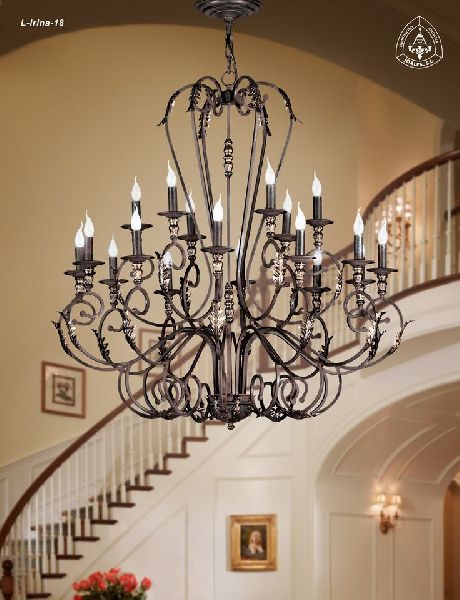 Iron Chandelier