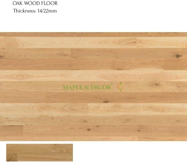 Junckers Oak Variation Hardwood Flooring