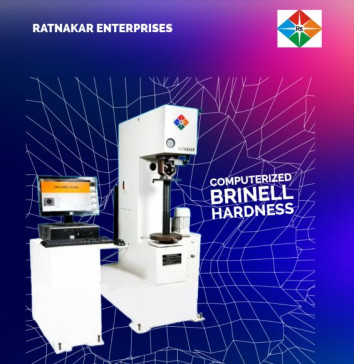 Computerized Brinell Hardness Tester