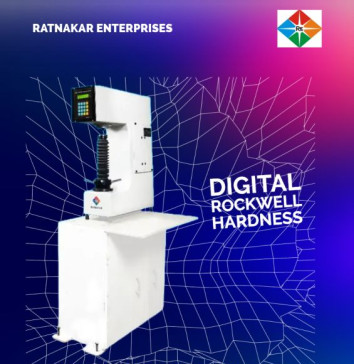 Digital Rockwell Hardness Tester