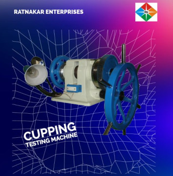 Erichsen Testing Machine