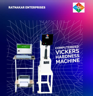 RVM-50 PC Computerized Vickers Hardness Machines