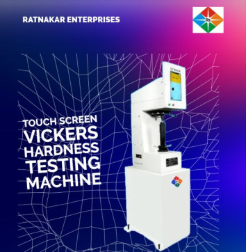 Vickers Hardness Tester Machine