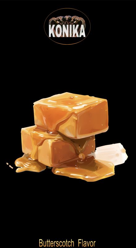 Konika Butterscotch Flavor Compounds