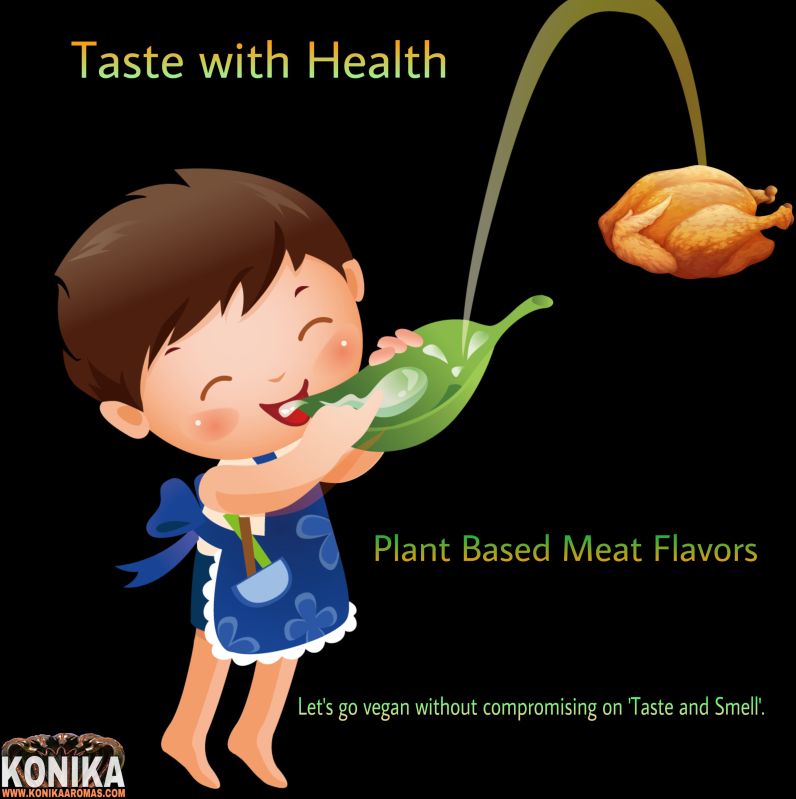 Konika Chicken Masala Flavor Compounds