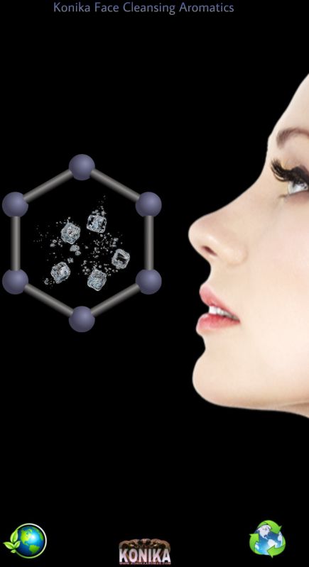 Konika Face Wash Fragrance