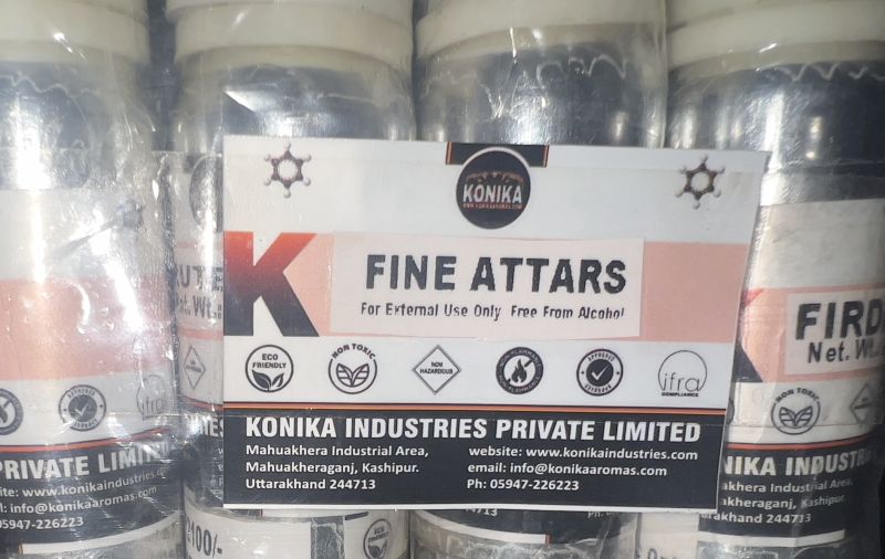 Konika Fine Attar Fragrances