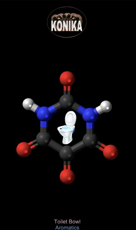 Konika Toilet Cleaner Perfumery Compounds