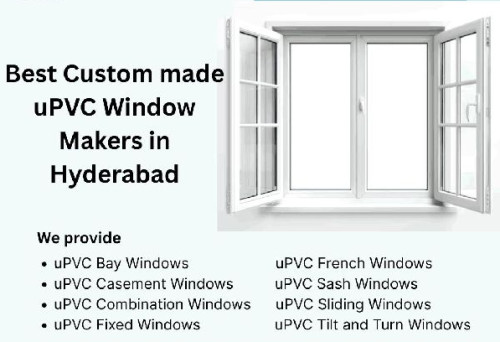 Polished Plain Best UPVC Window Antique, Contemporary