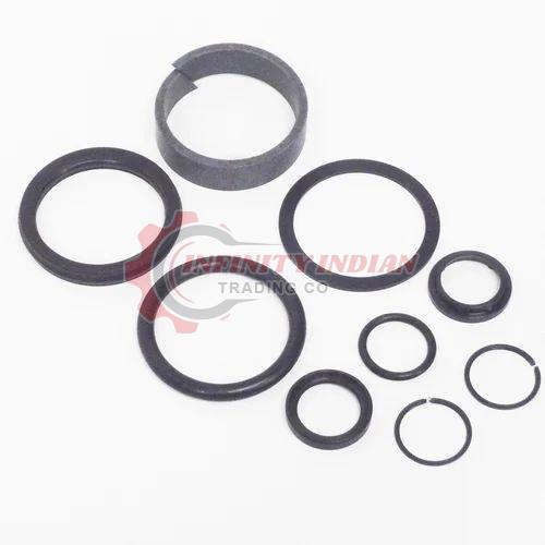 Rubber Plain Gasket Seal Kit, Color : Black