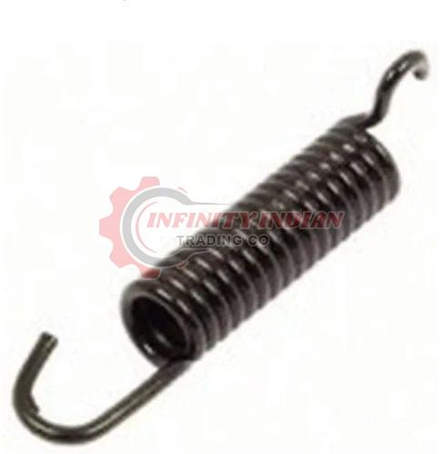 Smooth Finish Steel Tractor Brake Pedal Spring